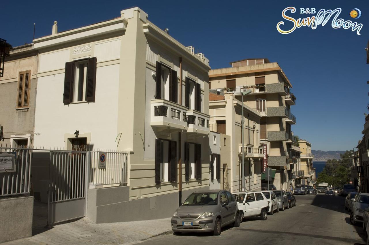 Sunmoon Acomodação com café da manhã Reggio di Calabria Exterior foto